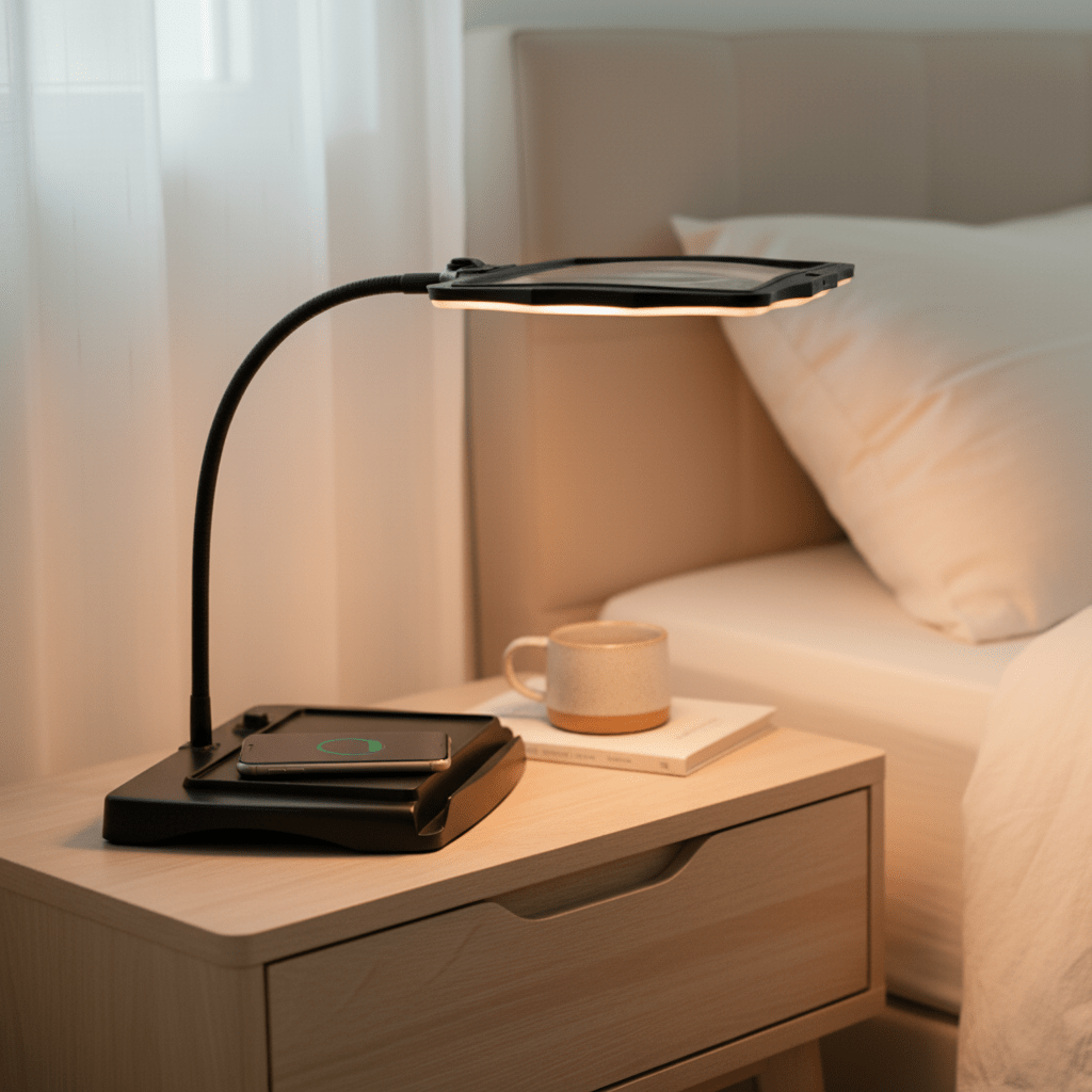 Magnifying Desk Lamp