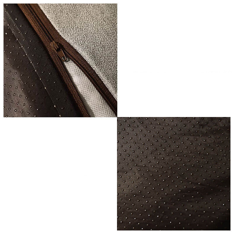 Raised Headrest Dog Bed