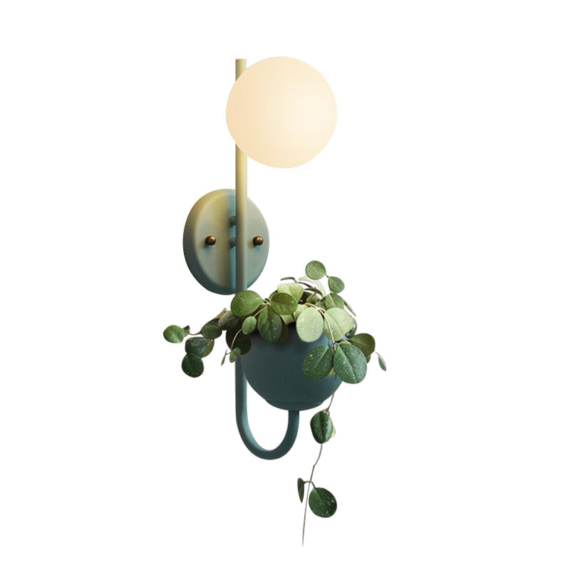 Industrial Ball Wall Sconce