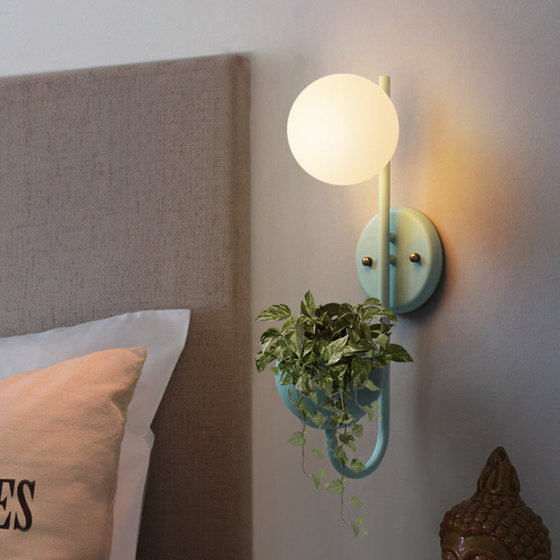 Industrial Ball Wall Sconce