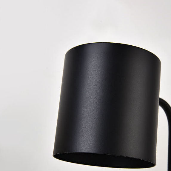 Wood Base Candle Warmer Lamp