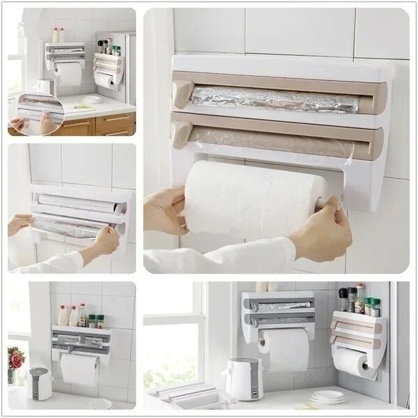 Kitchen Wrap Organiser