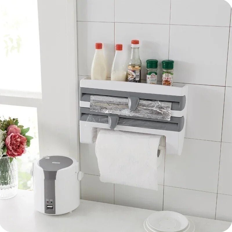 Kitchen Wrap Organiser