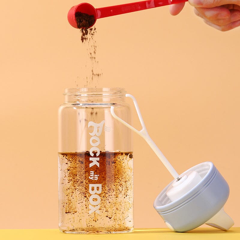 Self-Mixing Shaker Bottle