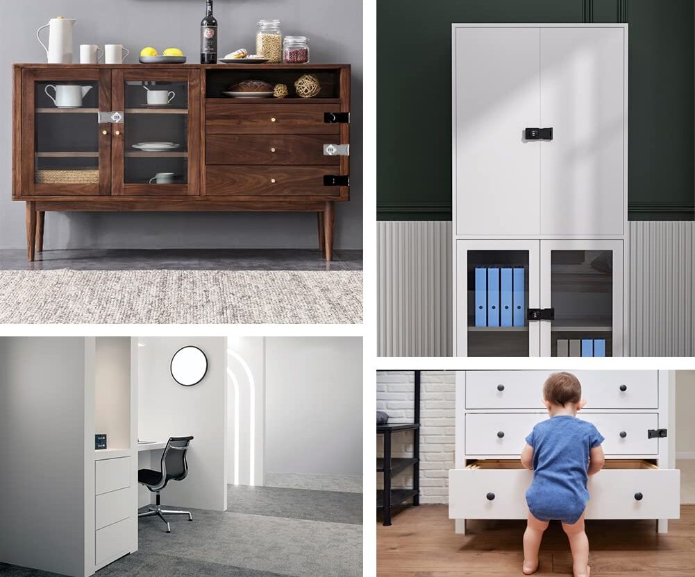 Combination Cabinet Lock