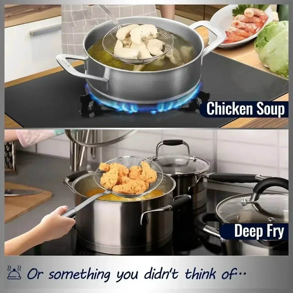 Spider Strainer Spoon