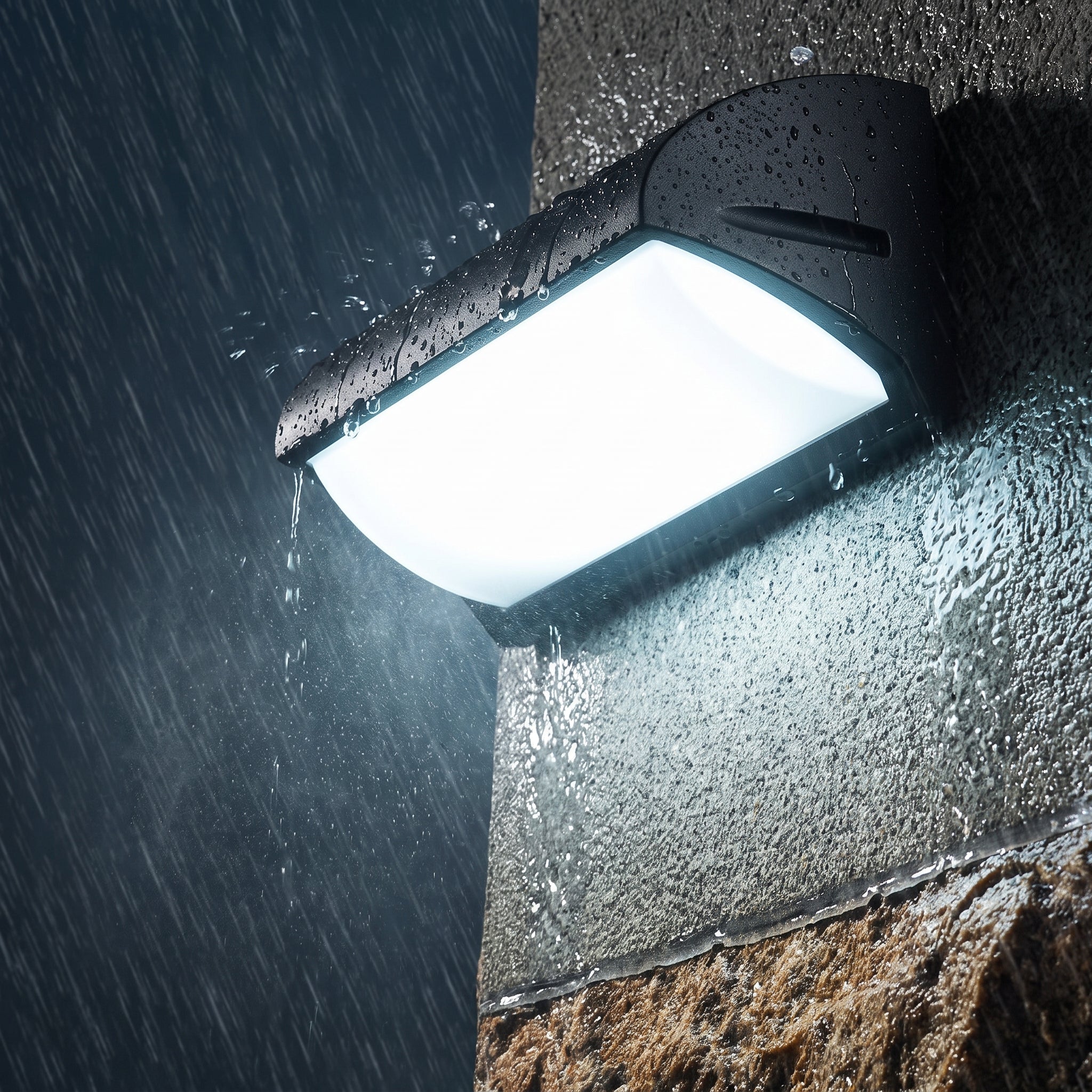 LED Motion Sensor Outdoor Wall Light