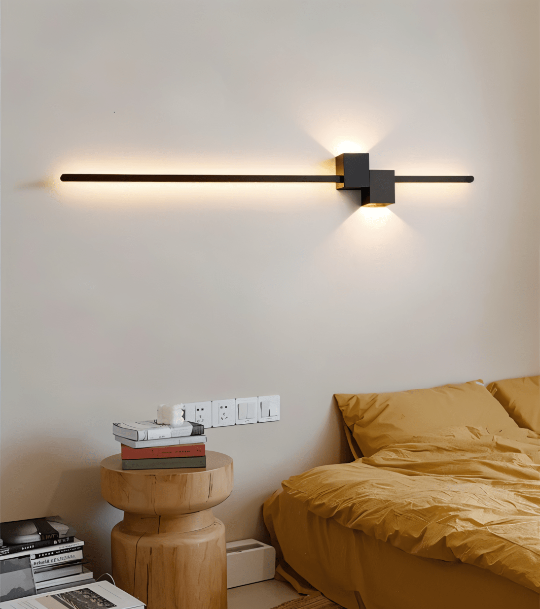 Slim Metal Wall Light