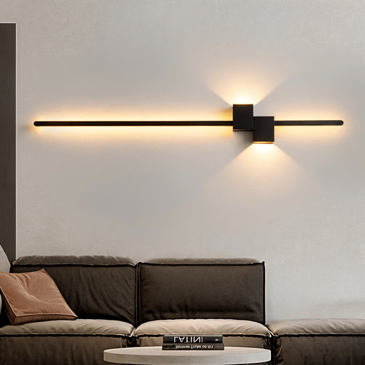 Slim Metal Wall Light