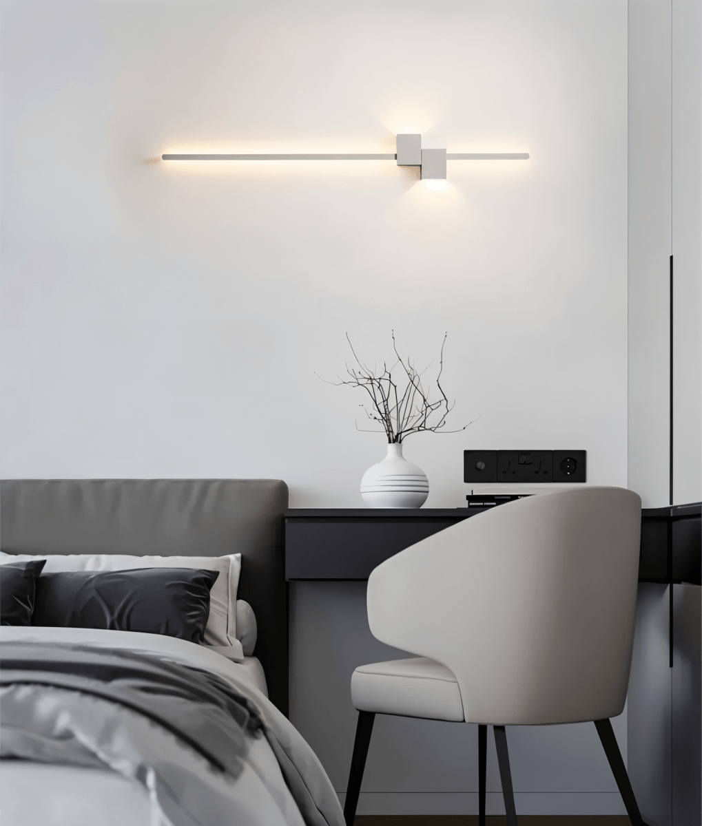 Slim Metal Wall Light