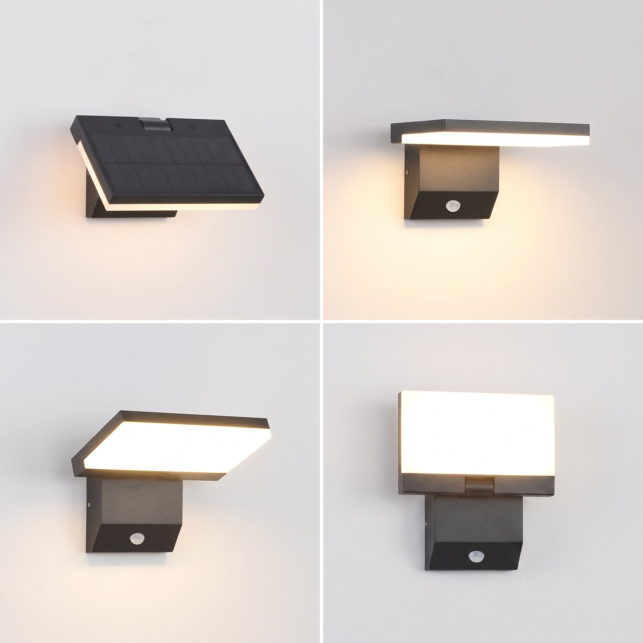 LumiFold Foldable Outdoor Wall Light