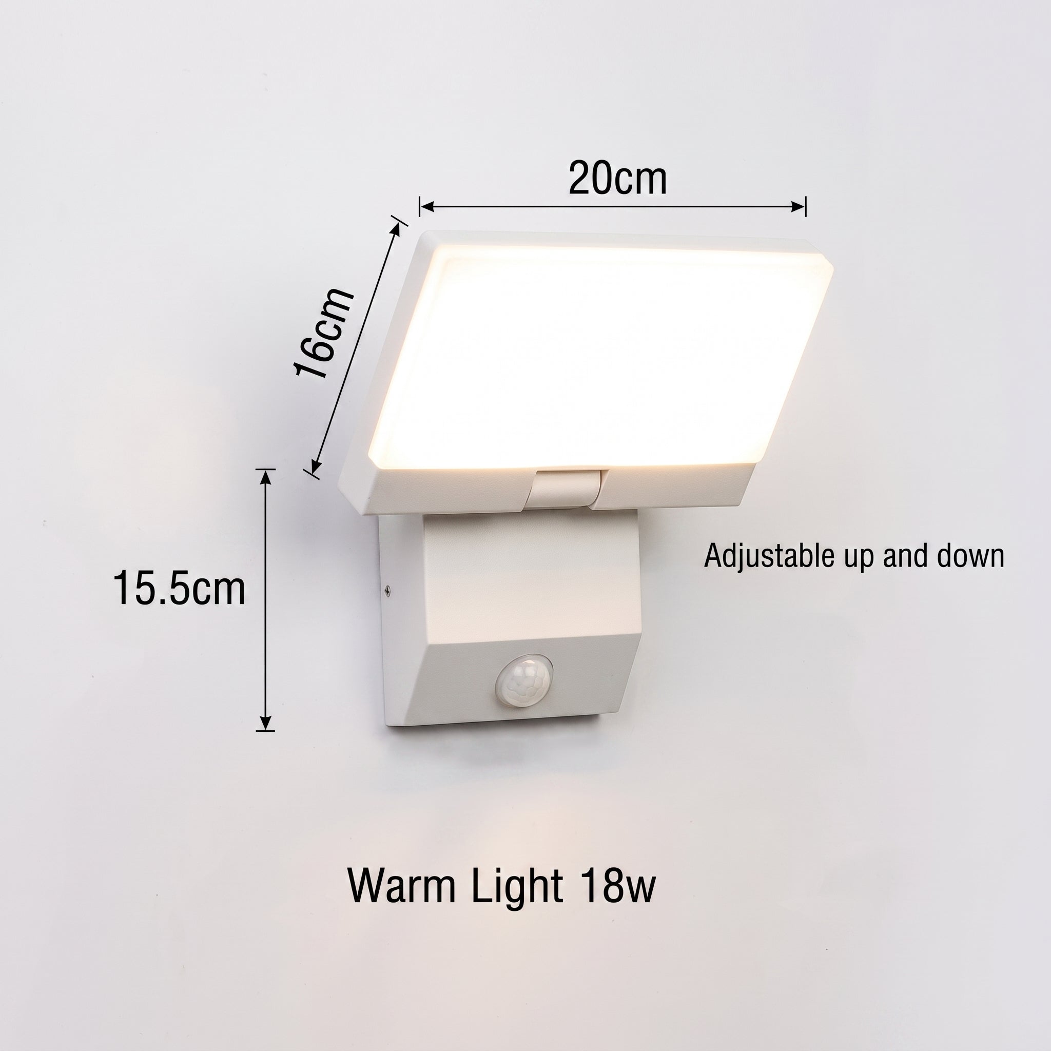 LumiFold Foldable Outdoor Wall Light