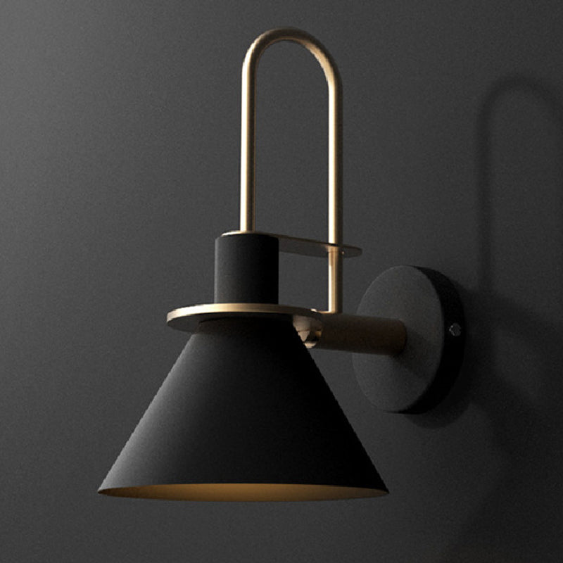 Bedside Cone Wall Sconce
