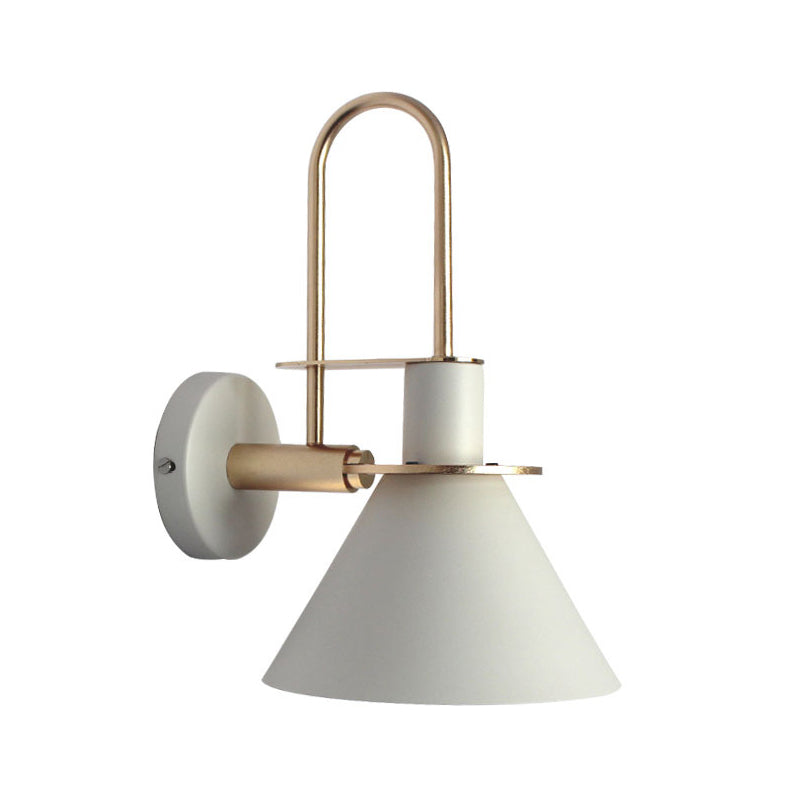 Bedside Cone Wall Sconce