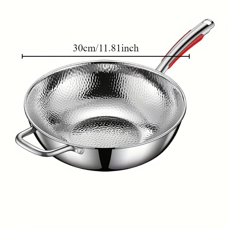 Stainless Steel Wok