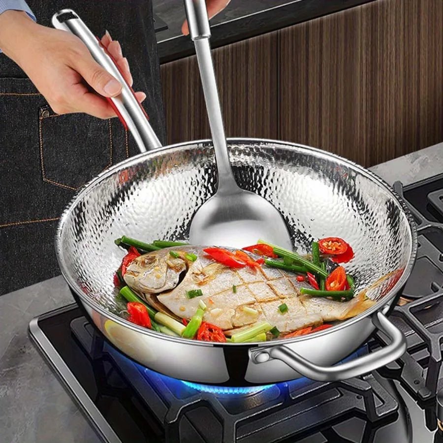 Stainless Steel Wok