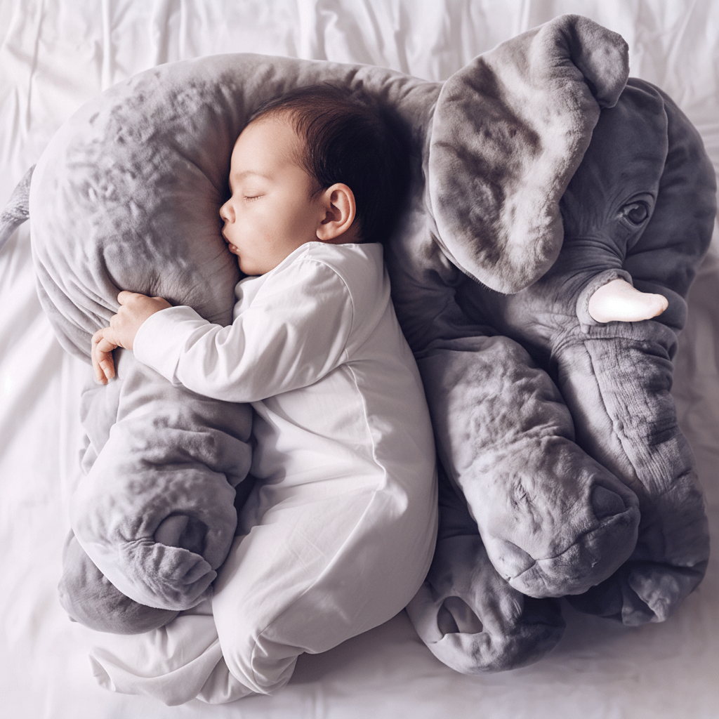Plush Elephant Toy