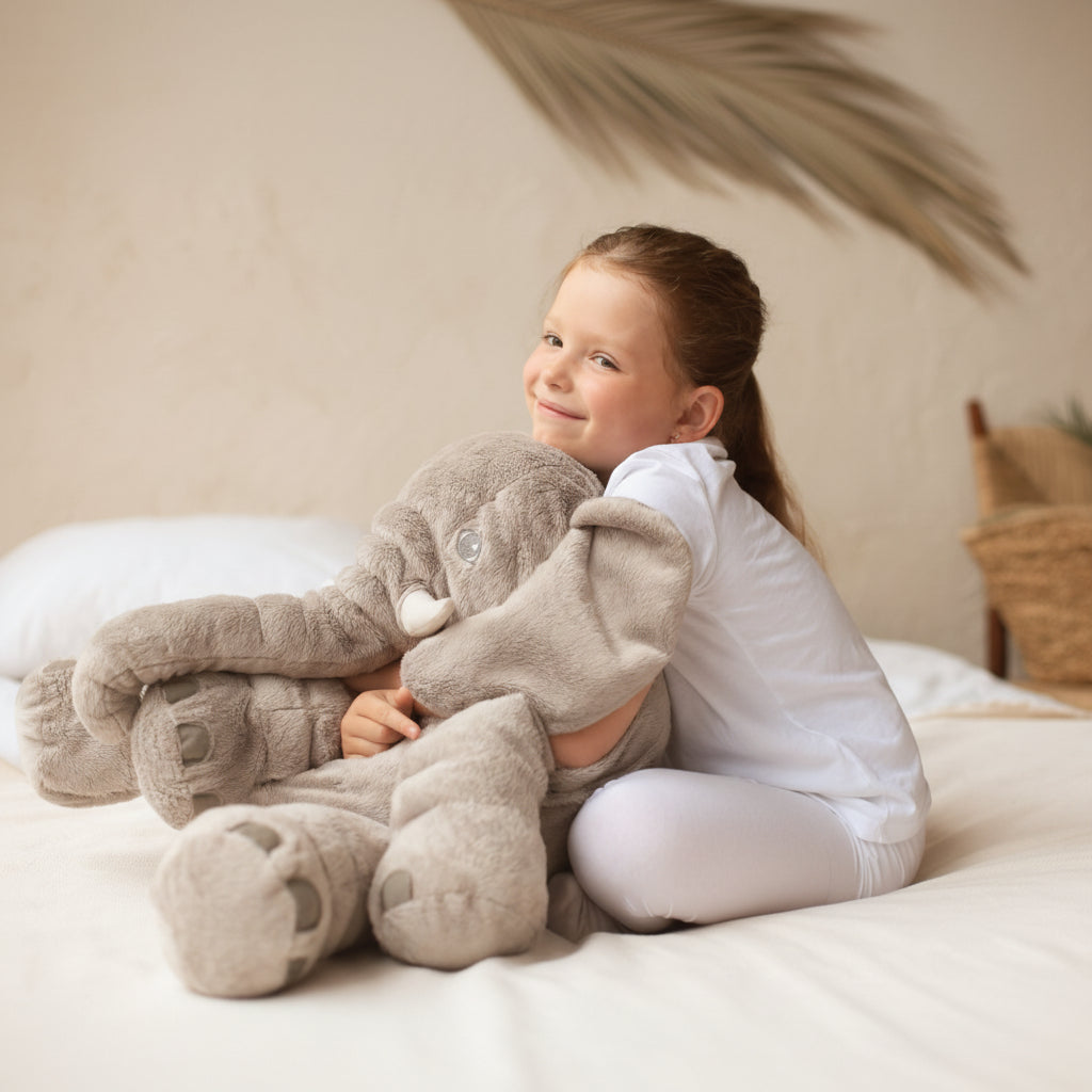 Plush Elephant Toy