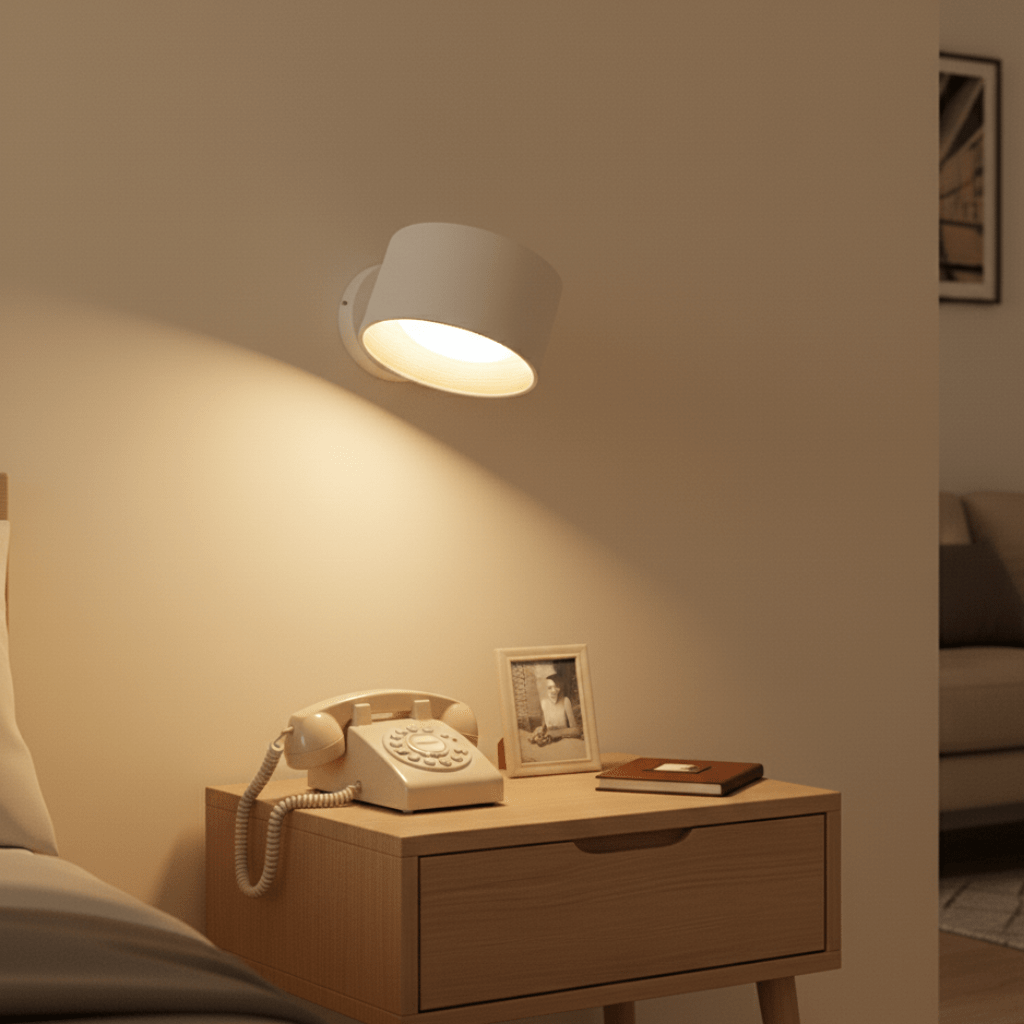 Remote Control Wall Light