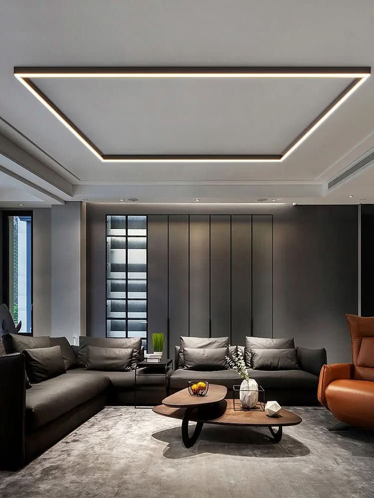 Aluminium Bar Ceiling Lamp