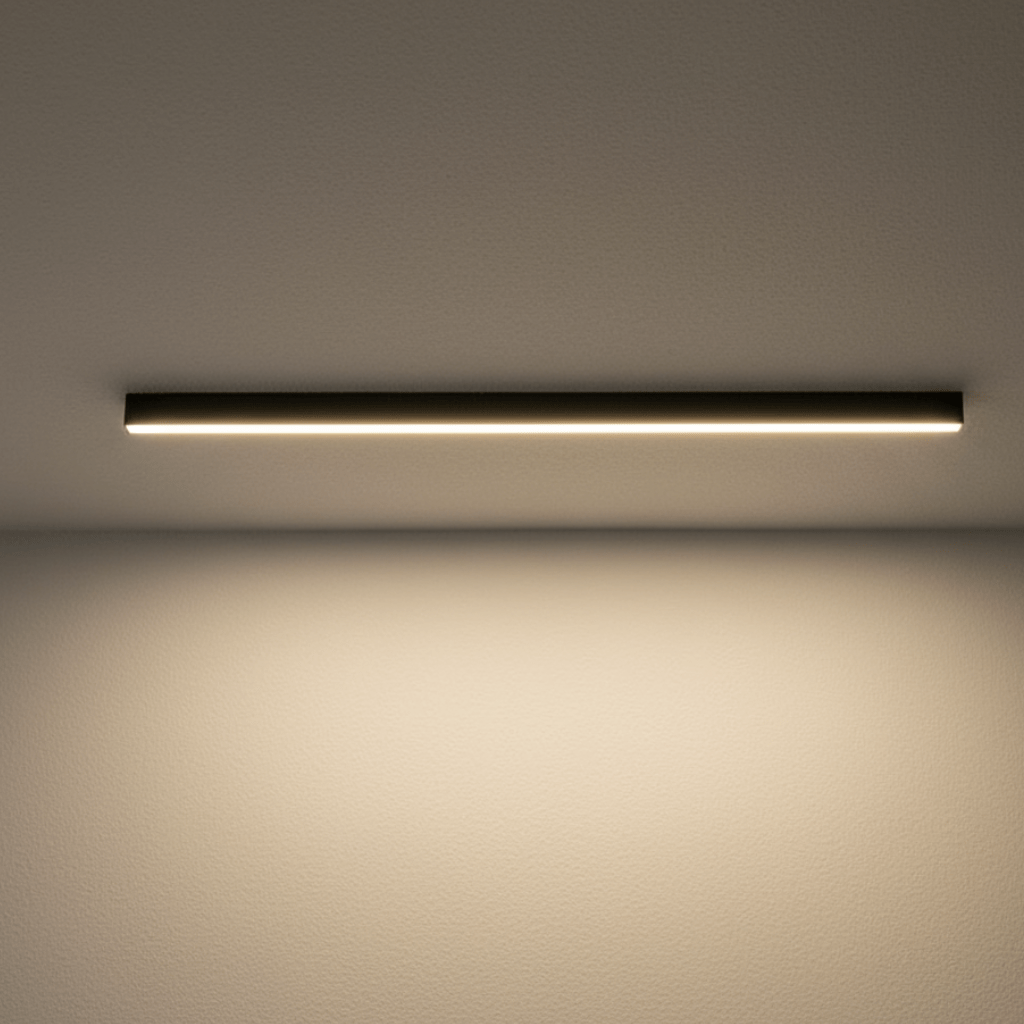 Aluminium Bar Ceiling Lamp