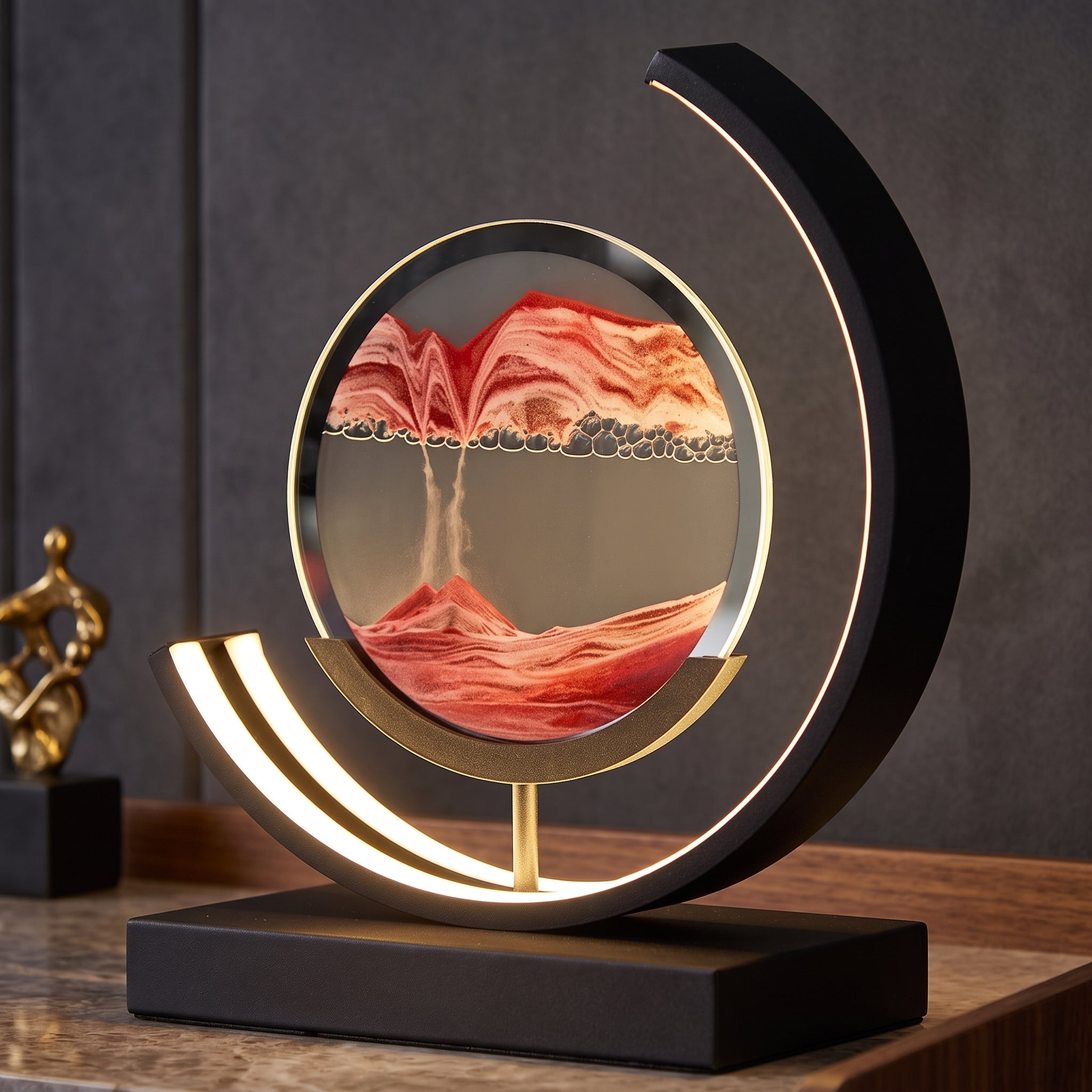 Sandlight Quicksand Kinetic Sand Art Lamp
