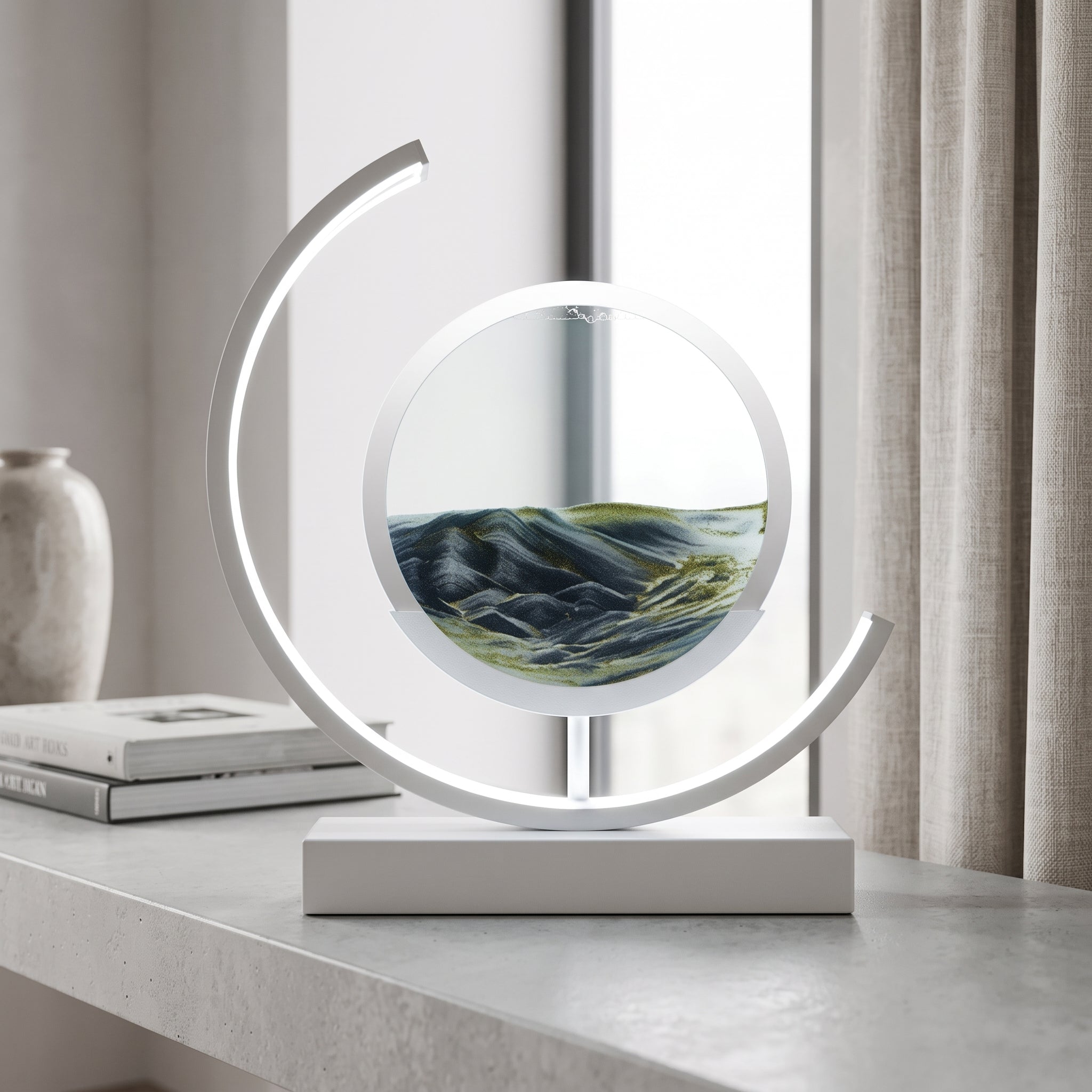 Sandlight Quicksand Kinetic Sand Art Lamp