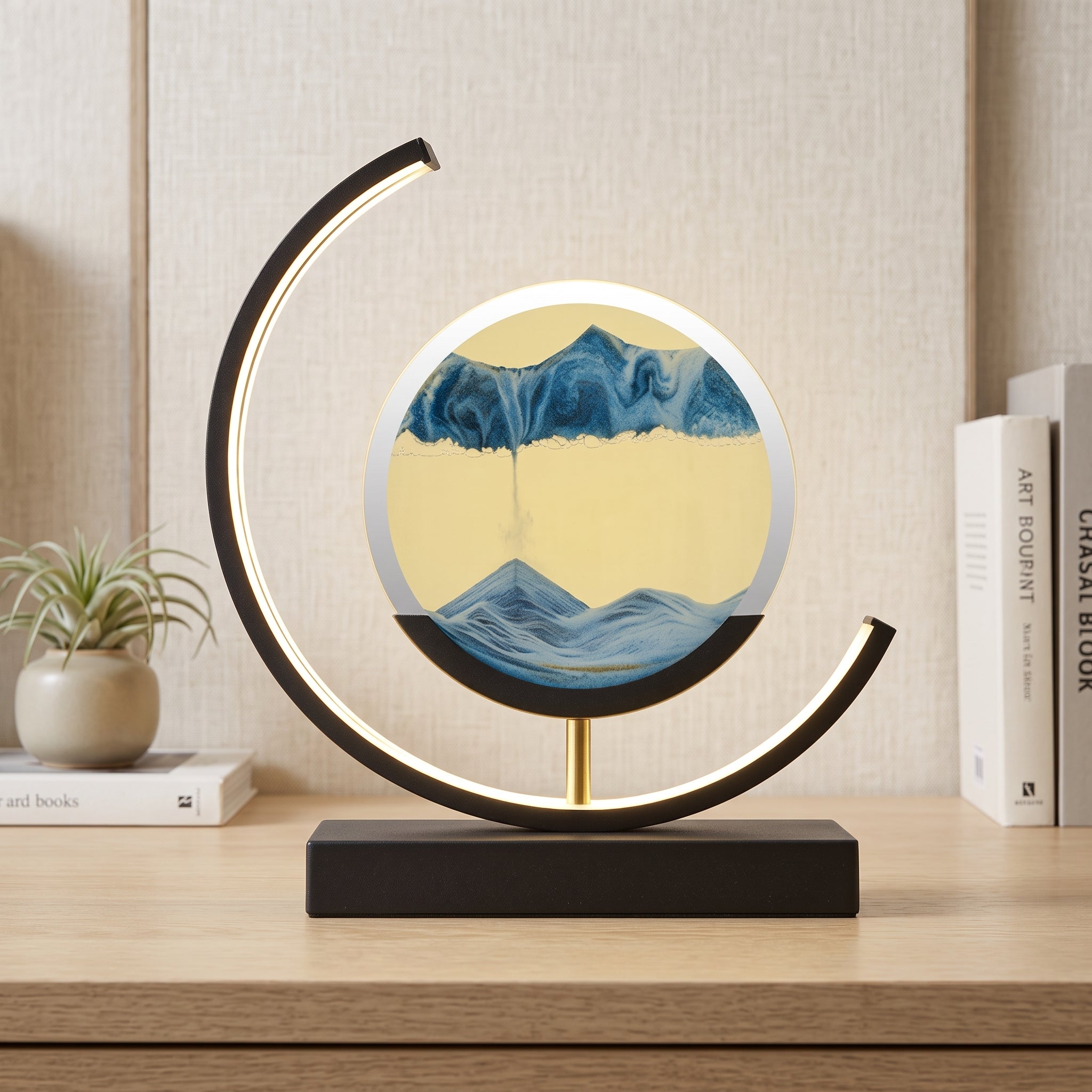 Sandlight Quicksand Kinetic Sand Art Lamp