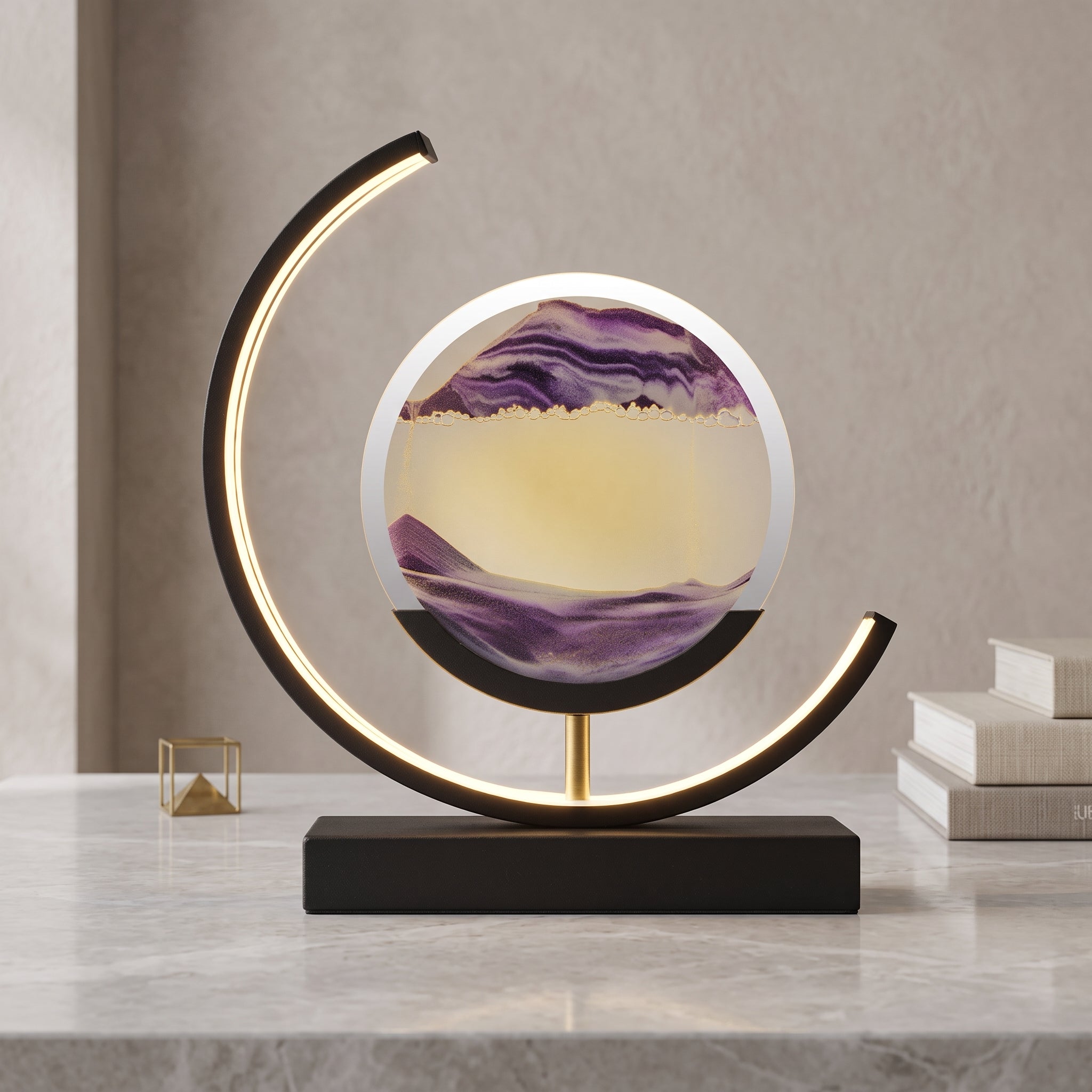 Sandlight Quicksand Kinetic Sand Art Lamp