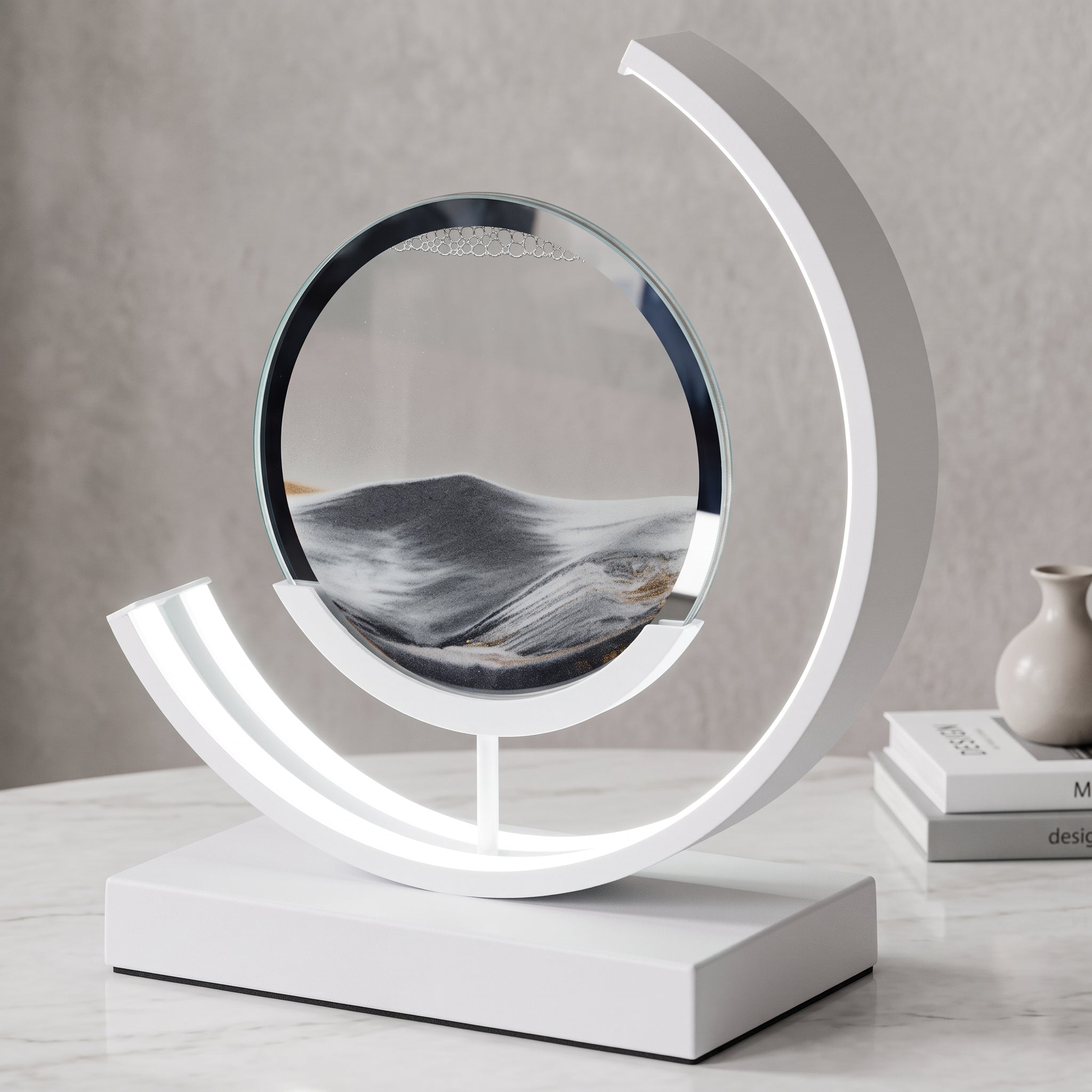 Sandlight Quicksand Kinetic Sand Art Lamp