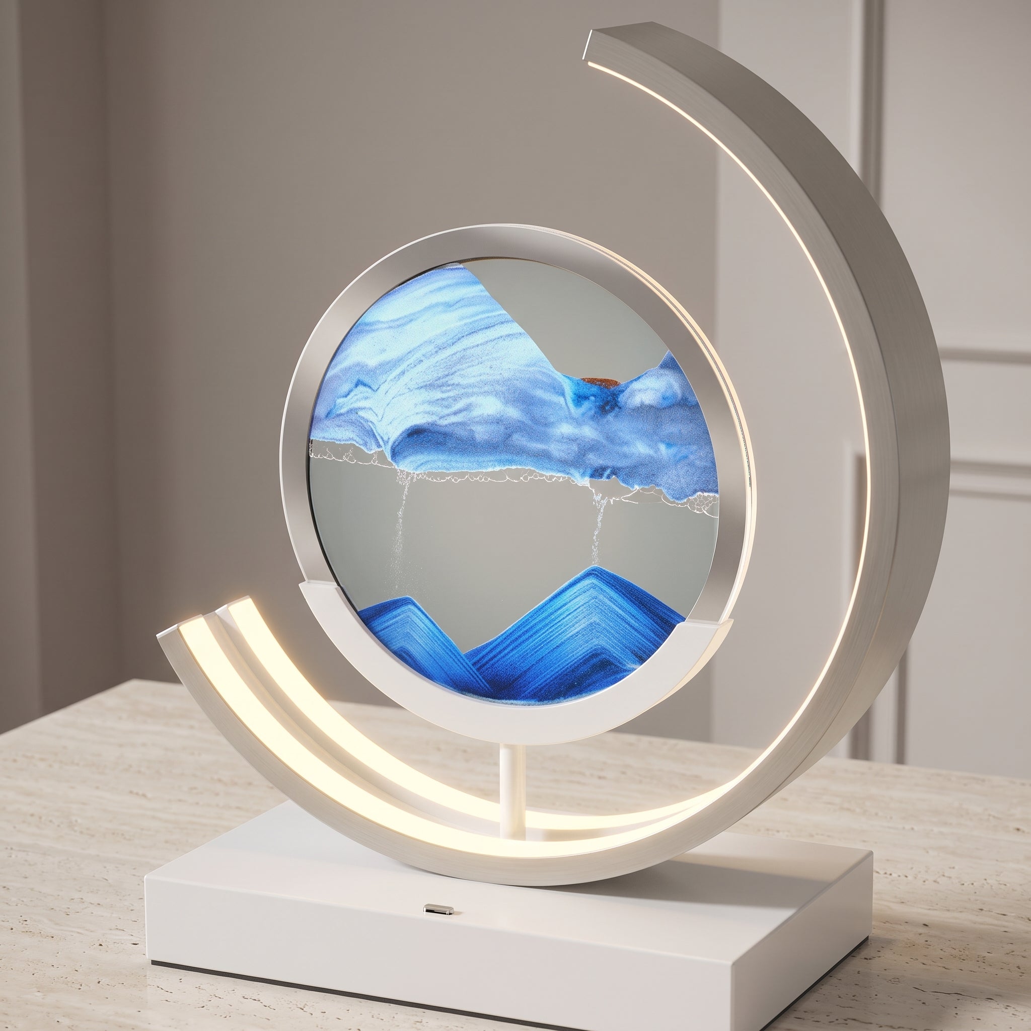 Sandlight Quicksand Kinetic Sand Art Lamp