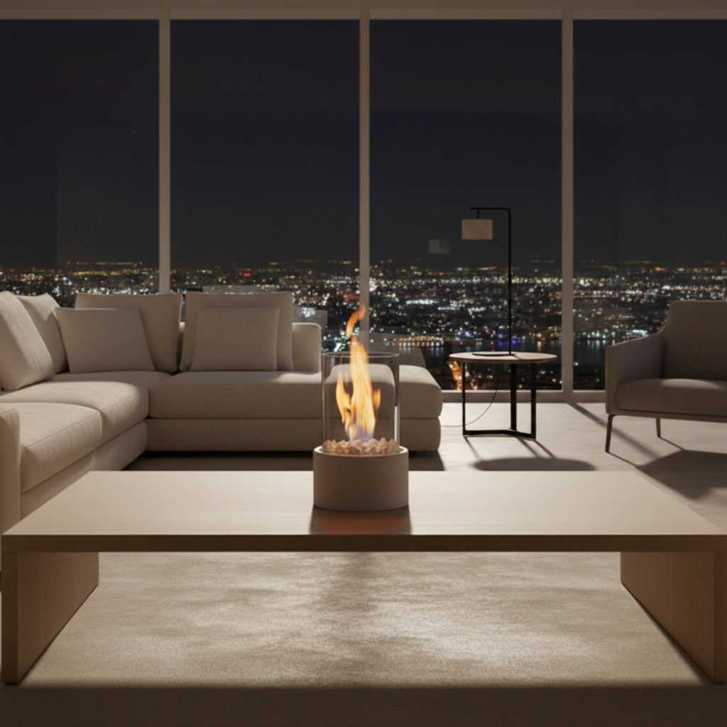 Bioethanol Table Fireplace