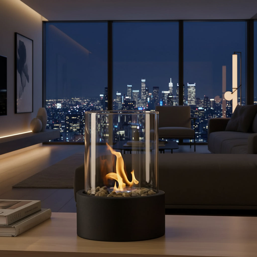 Bioethanol Table Fireplace