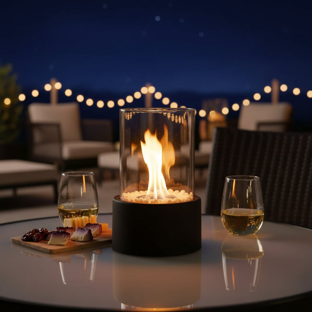 Bioethanol Table Fireplace