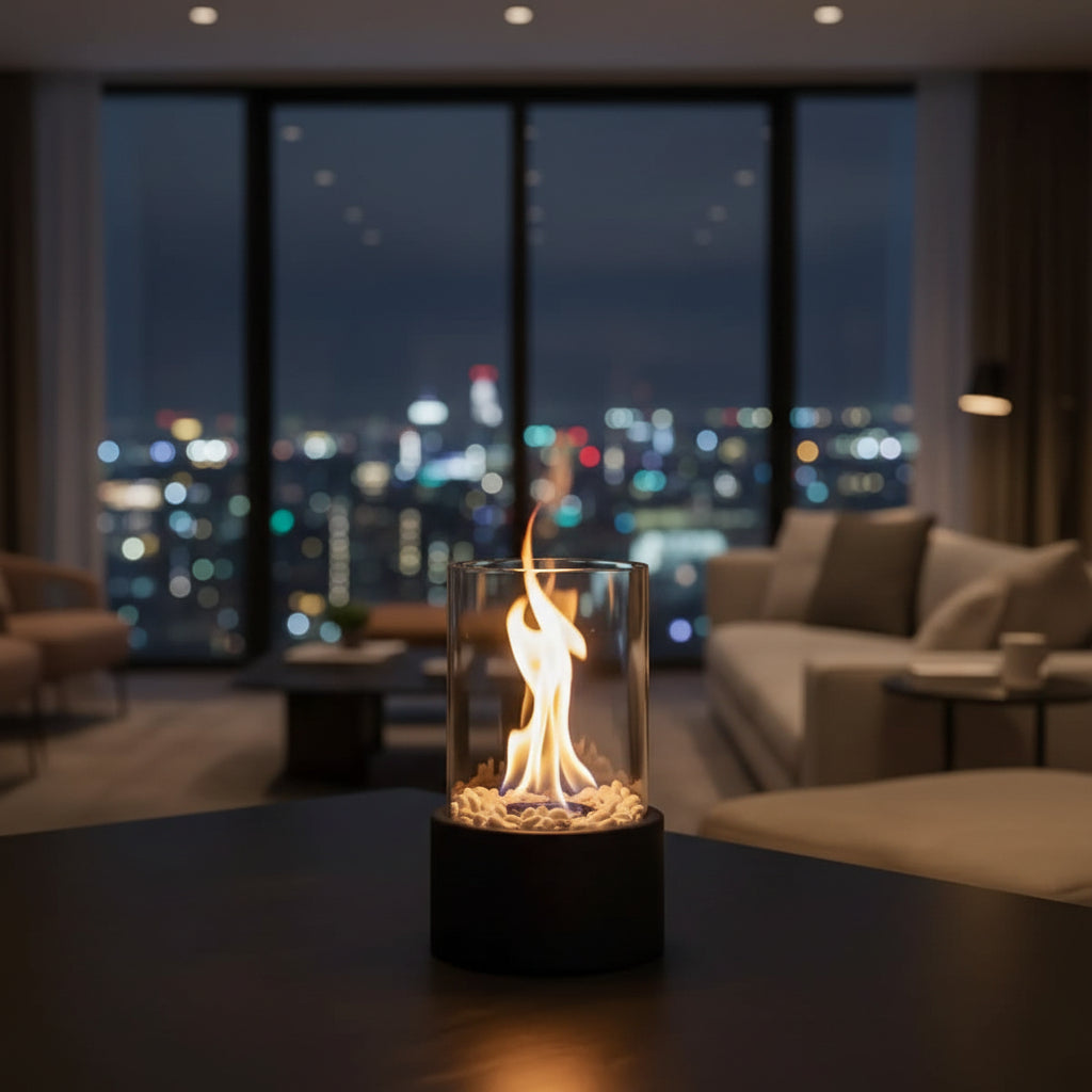 Bioethanol Table Fireplace