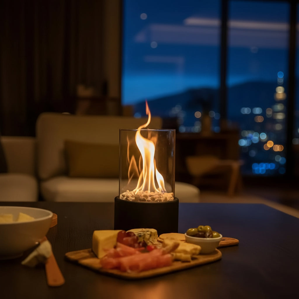 Bioethanol Table Fireplace