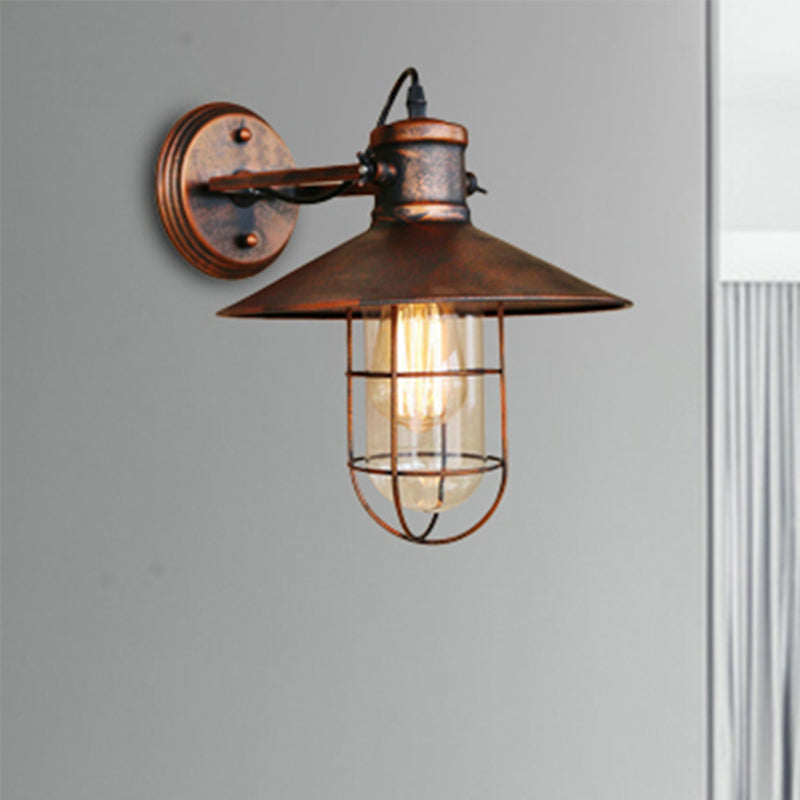 Cage Wall Sconce