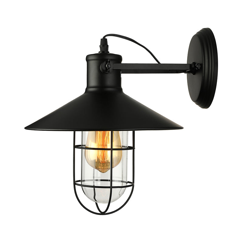 Cage Wall Sconce