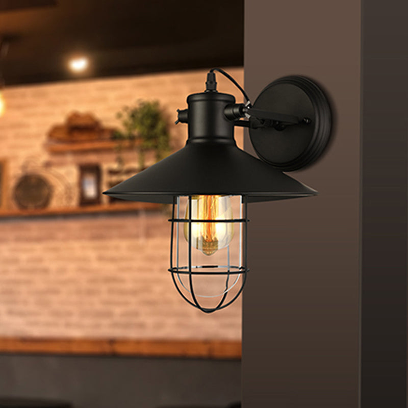 Cage Wall Sconce