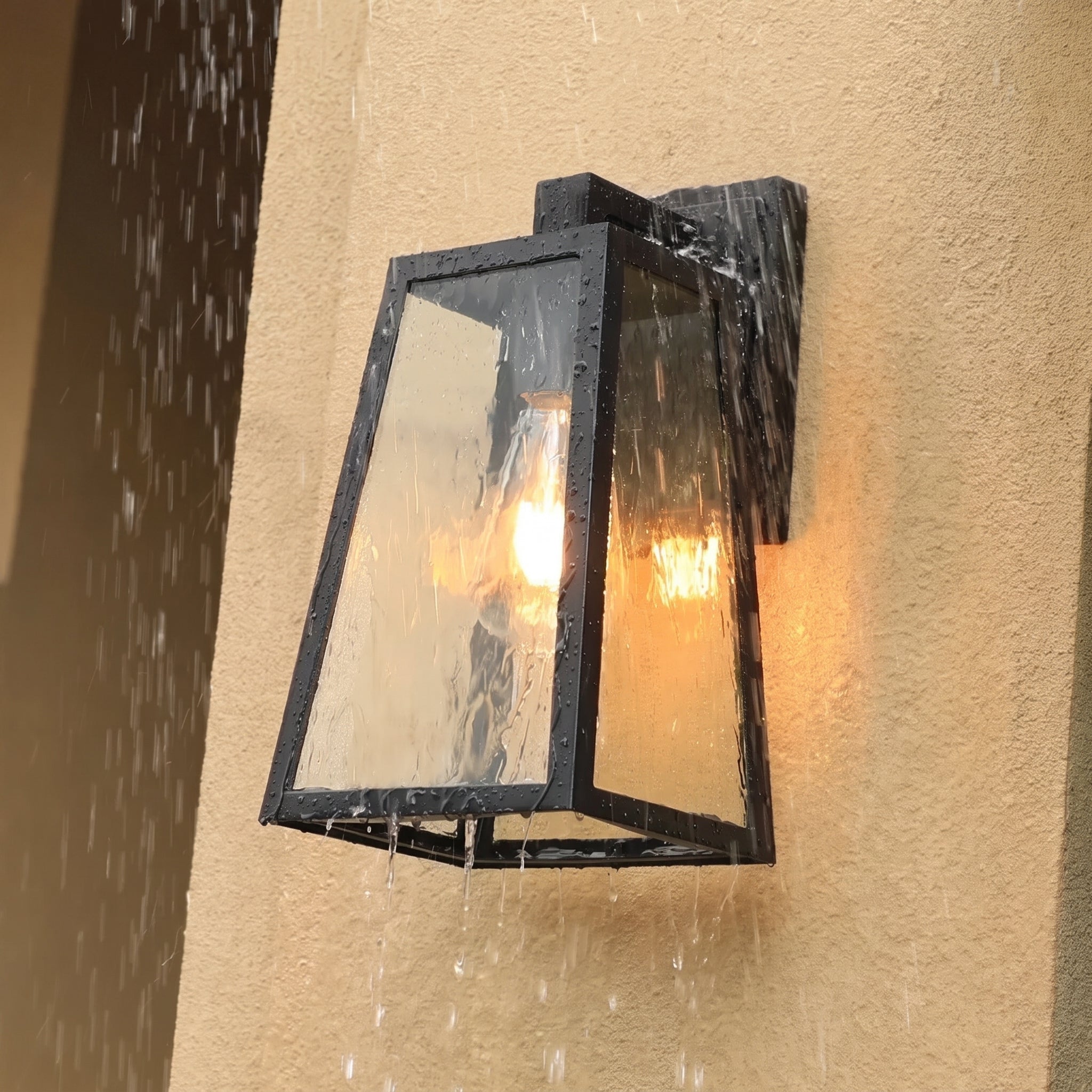 Verona Outdoor Wall Lamp – European Lantern Style