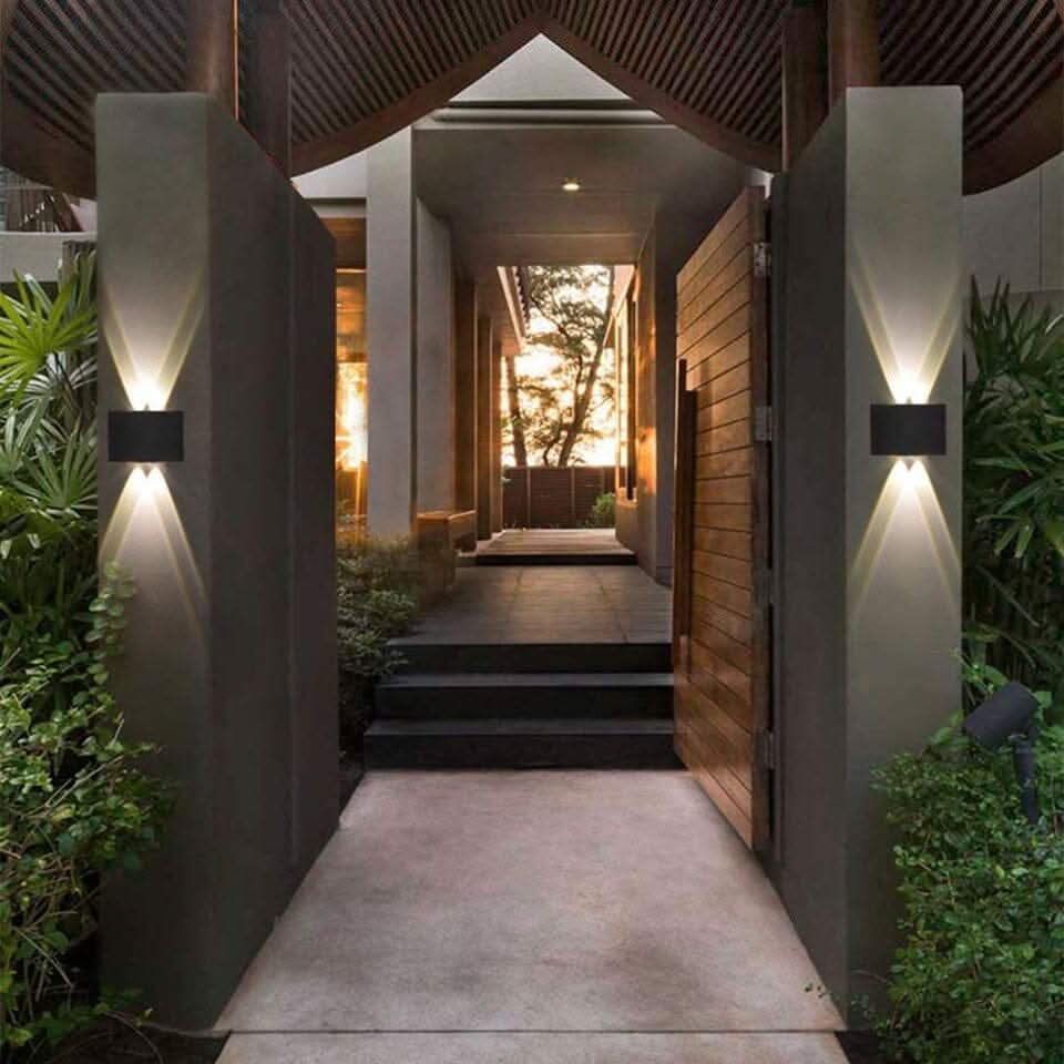 Weatherproof Outdoor Wall Light