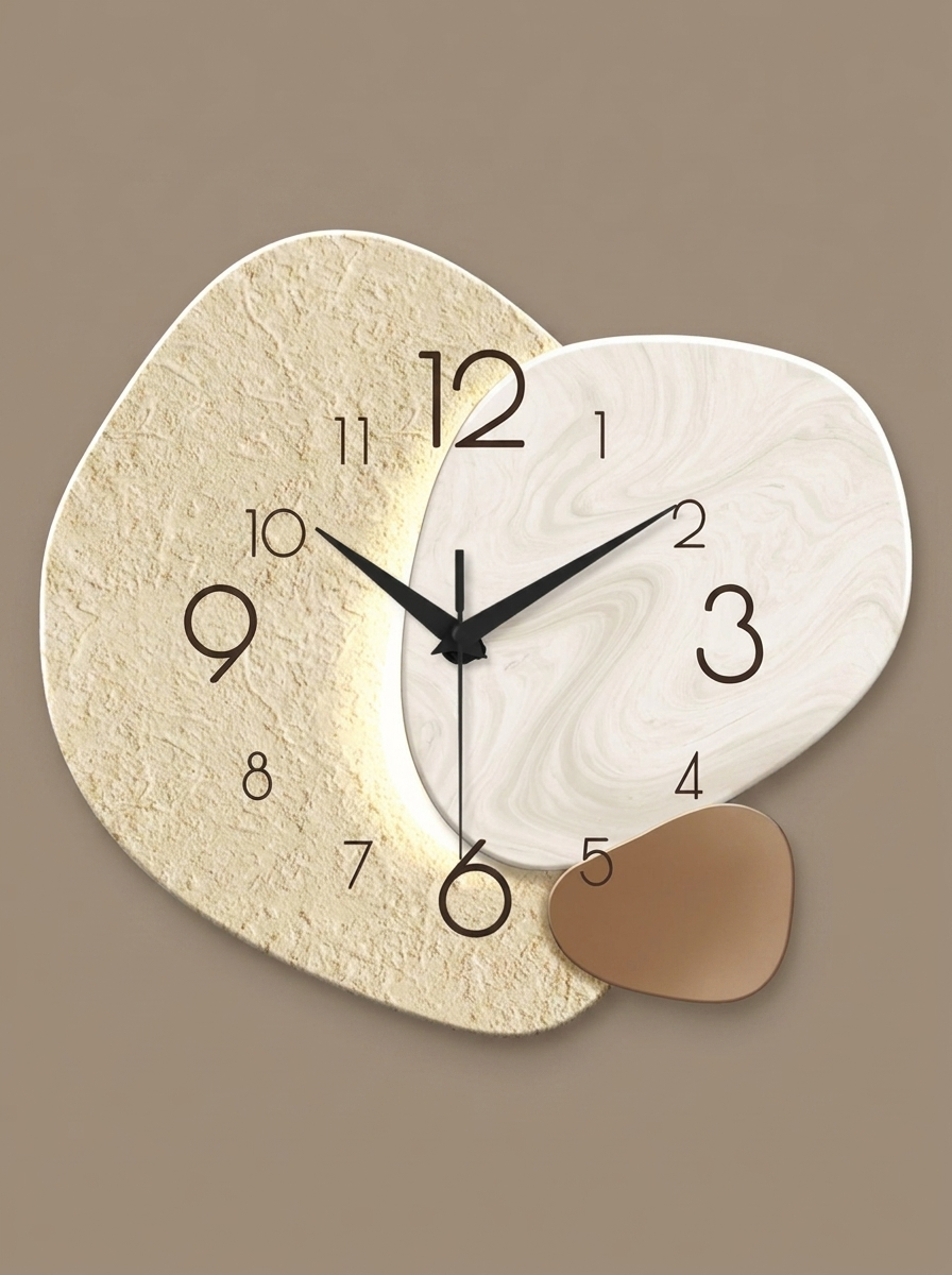 Resin Wall Clock – Modern Minimalist Design