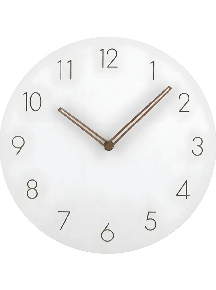 Nork Wood Wall Clock – Minimalist Scandinavian Design