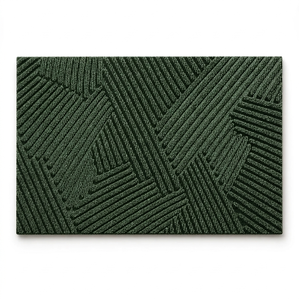 Modern Scandinavian Non-Slip Door Mat