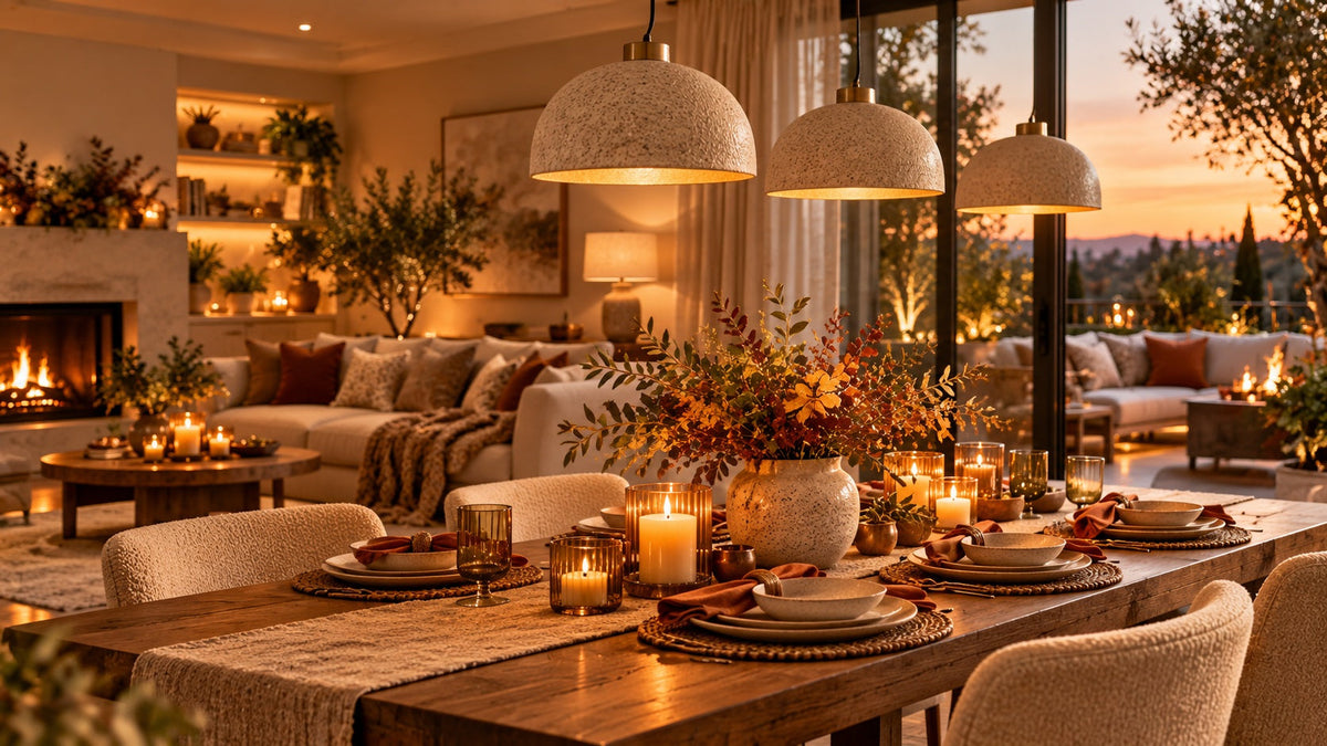 How to Choose the Perfect Lighting for Every Room in Your Home