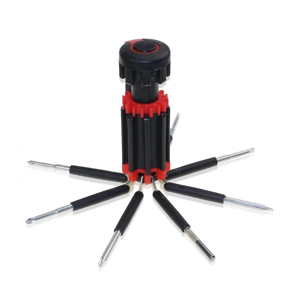 Folding LED Screwdriver