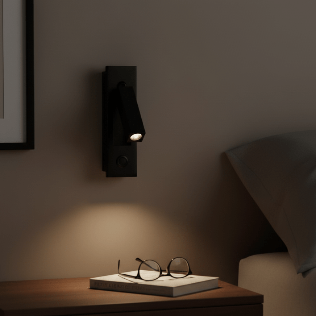 Flexible Head Wall Light