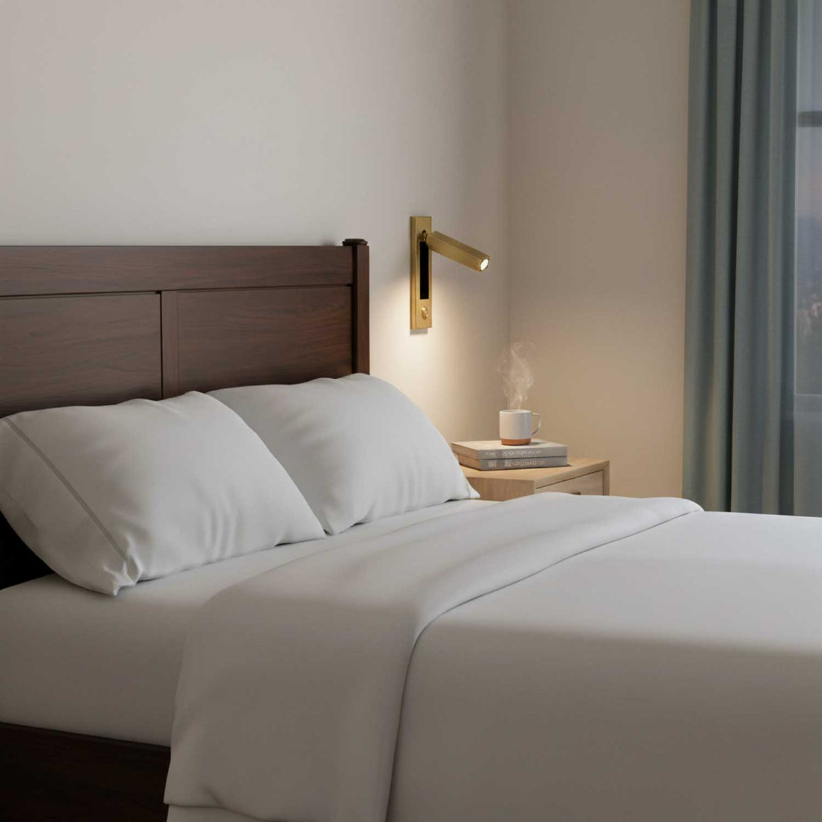 Flexible Head Wall Light