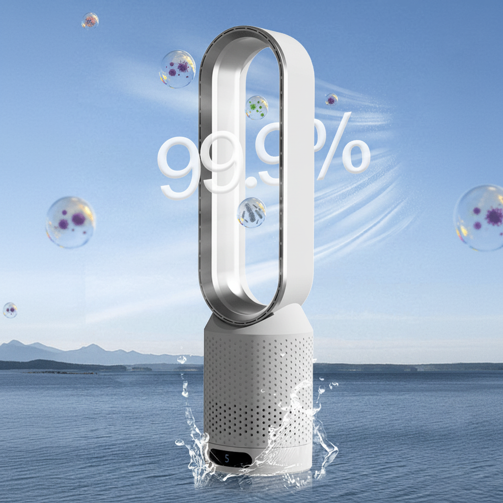 Bladeless Tower Fan