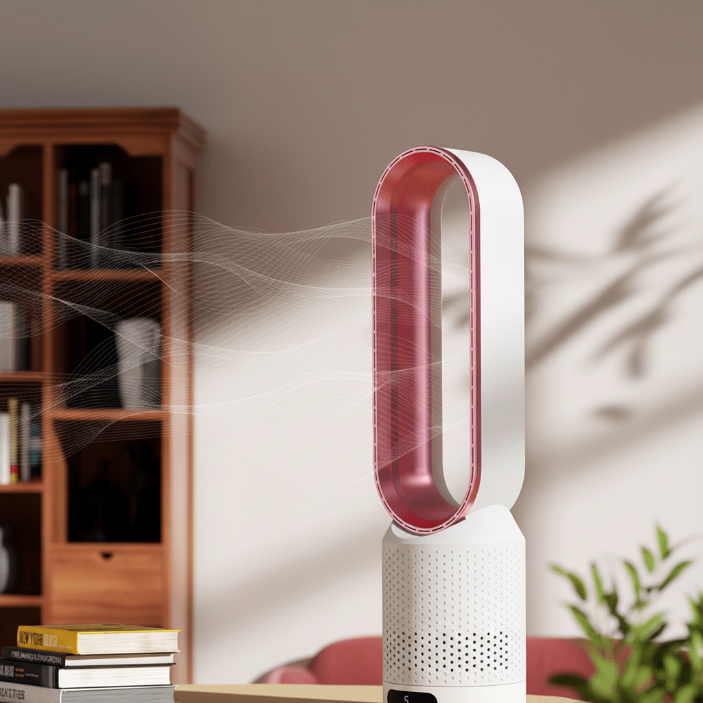 Bladeless Tower Fan